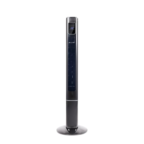 Grell Svängbar pelarfläkt med timer och fjärrkontroll 50W Kampanj