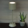 Uppladdningsbar bordslampa med justerbart ljus Aladina Pris