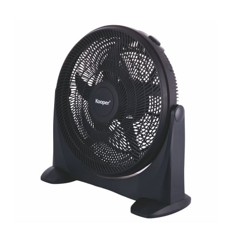 Rund boxfläkt 5 blad Ø43 cm 3 hastigheter 50W Falek Kampanj
