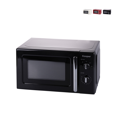Forno a microonde vintage 22L 5 programmi 700W Wave Kampanj