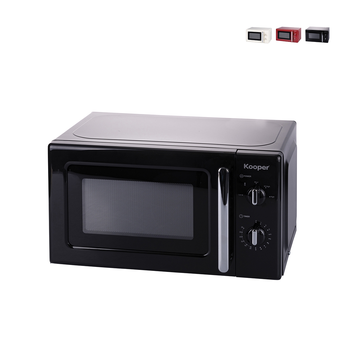 Forno a microonde vintage 22L 5 programmi 700W Wave Kampanj Forno a microonde vintage 22L 5 programmi 700W Wave Kampanj