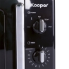 Forno a microonde vintage 22L 5 programmi 700W Wave Erbjudande