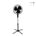 Golvfläkt, kryssbas 3 hastigheter 45 W 133 cm ArticFresh Kampanj
