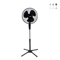 Golvfläkt, kryssbas 3 hastigheter 45 W 133 cm ArticFresh Kampanj