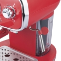Espressomaskin för malet kaffe med ångstav 15 bar 1100W Roki Val