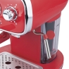 Espressomaskin för malet kaffe med ångstav 15 bar 1100W Roki Val