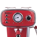 Espressomaskin för malet kaffe med ångstav 15 bar 1100W Roki Modell