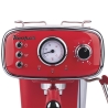 Espressomaskin för malet kaffe med ångstav 15 bar 1100W Roki Modell
