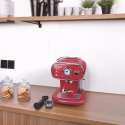 Espressomaskin för malet kaffe med ångstav 15 bar 1100W Roki Försäljning