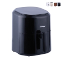 Luftfritös 5L 10 program touchdisplay 1200 W Leba Val