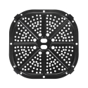 Luftfritös 5L 10 program touchdisplay 1200 W Leba 