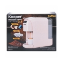 Espressomaskin 3-i-1 kapslar kuddar malt kaffe Nuka 