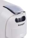 Espressomaskin 3-i-1 kapslar kuddar malt kaffe Nuka 