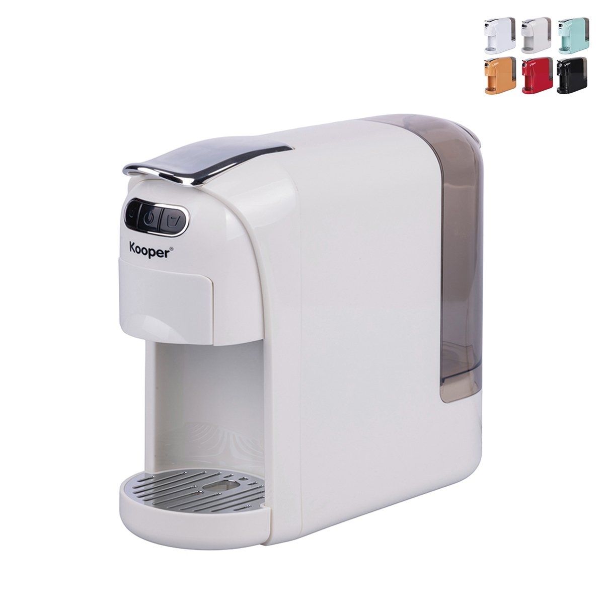 Espressomaskin 3-i-1 kapslar kuddar malt kaffe Nuka Kampanj Espressomaskin 3-i-1 kapslar kuddar malt kaffe Nuka Kampanj