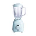 Elektrisk mixer 500W med 1,5L glaskanna och rostfria stålblad Dari 