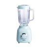 Elektrisk mixer 500W med 1,5L glaskanna och rostfria stålblad Dari 