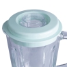 Elektrisk mixer 500W med 1,5L glaskanna och rostfria stålblad Dari 