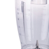 Elektrisk mixer 1,8L med 4 hastigheter och rostfria stålblad Miyu 