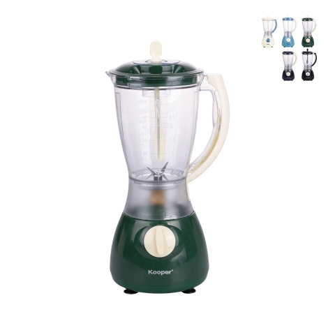 Elektrisk mixer 1,8L med 4 hastigheter och rostfria stålblad Miyu Kampanj