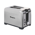 Vintage brödrost 2 skivor med timer och defrost-funktion Tepak 