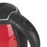 Elektrisk vattenkokare 1,8L i rostfritt stål 1800W Sareno Mått