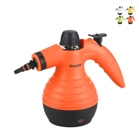 Multifunktionell ångtvätt 9-i-1, 350 ml tank, 1050W Vaporoso Kampanj