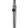 Stående fläkt med 4 aluminiumblad, 3 hastigheter Norek Val
