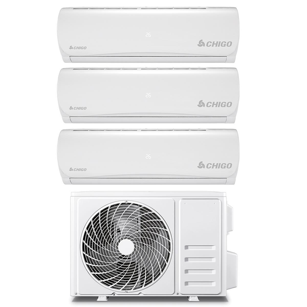 Luftkonditionering Trial Split 2x9000 + 12000 BTU med WiFi och Inverter Aero Kampanj Luftkonditionering Trial Split 2x9000 + 12000 BTU med WiFi och Inverter Aero Kampanj