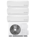 Luftkonditionering Trial Split 2x9000 + 12000 BTU med WiFi och Inverter Aero Kampanj