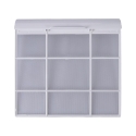 Portabel luftkonditionering 9000 BTU 3-i-1 med hjul Clyma Rabatter