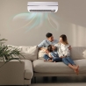 Luftkonditionering 12000 BTU med inverter, värmepump och WiFi King Försäljning