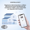 Luftkonditionering 18000 BTU inverter värmepump WiFi Aero Egenskaper