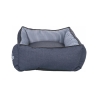 Innerkudde för hundar 46x38cm vadderad med halkfritt underlag Raviya Rabatter