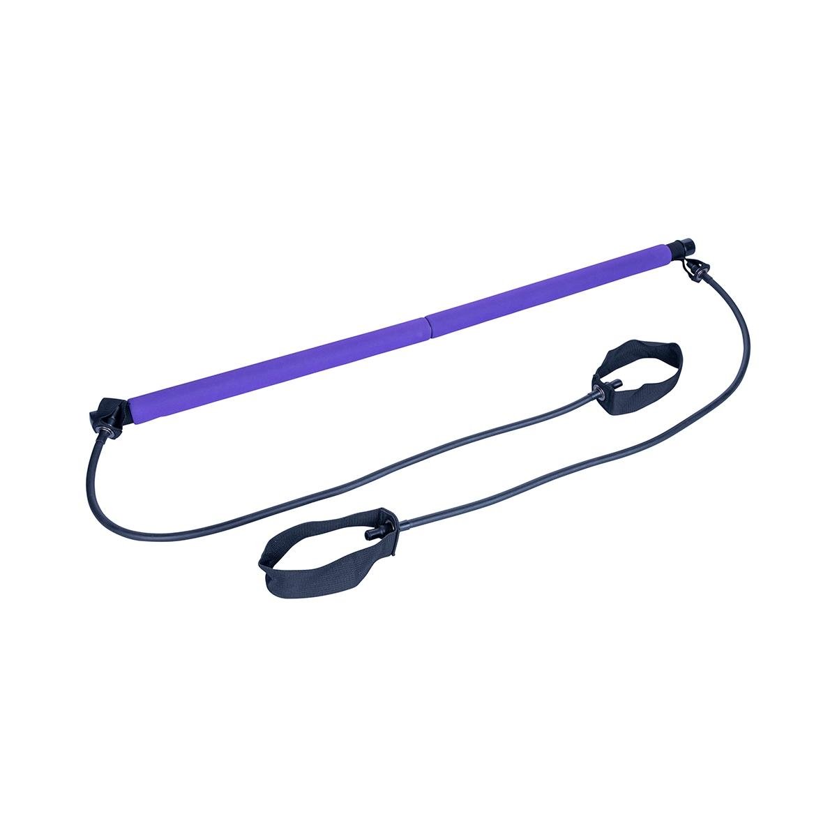 Multifunktionell pilates- och yogastång med elastiska band Tera Kampanj Multifunktionell pilates- och yogastång med elastiska band Tera Kampanj
