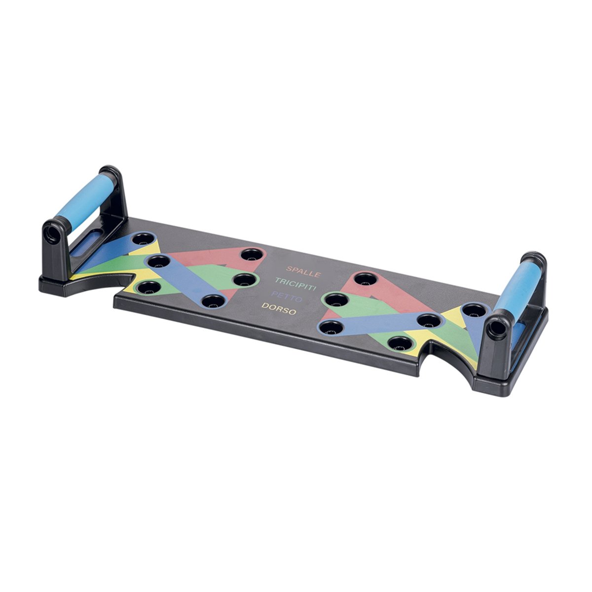Multifunktionell 10-i-1 push-up-bräda med Body Twister Kampanj Multifunktionell 10-i-1 push-up-bräda med Body Twister Kampanj