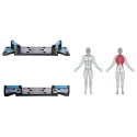 Multifunktionell 10-i-1 push-up-bräda med Body Twister Försäljning