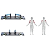 Multifunktionell 10-i-1 push-up-bräda med Body Twister Rea