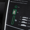 Hopfällbart elektriskt löpband med lutning, 12 program, med hjul K2 Mått