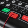Hopfällbart elektriskt löpband med lutning, 12 program, med hjul K2 Pris