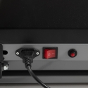 Hopfällbart elektriskt löpband med lutning, 12 program, med hjul K2 