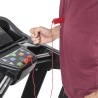 Professionellt hopfällbart elektriskt löpband med lutning Everest Inköp