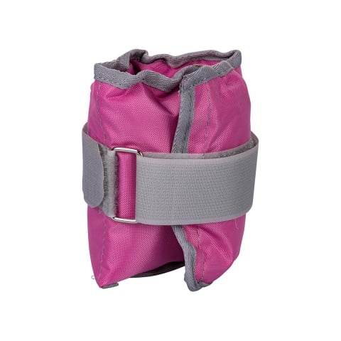 Set med justerbara fot- och handledsvikter 1 kg + 1 kg Korne Kampanj