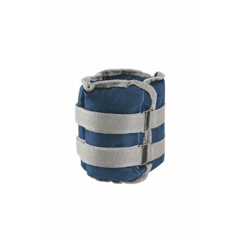 Set med 2 justerbara viktmanschetter för anklar och handleder 2 kg + 2 kg Alvok Kampanj