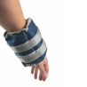 Set med 2 justerbara viktmanschetter för anklar och handleder 2 kg + 2 kg Alvok Rea