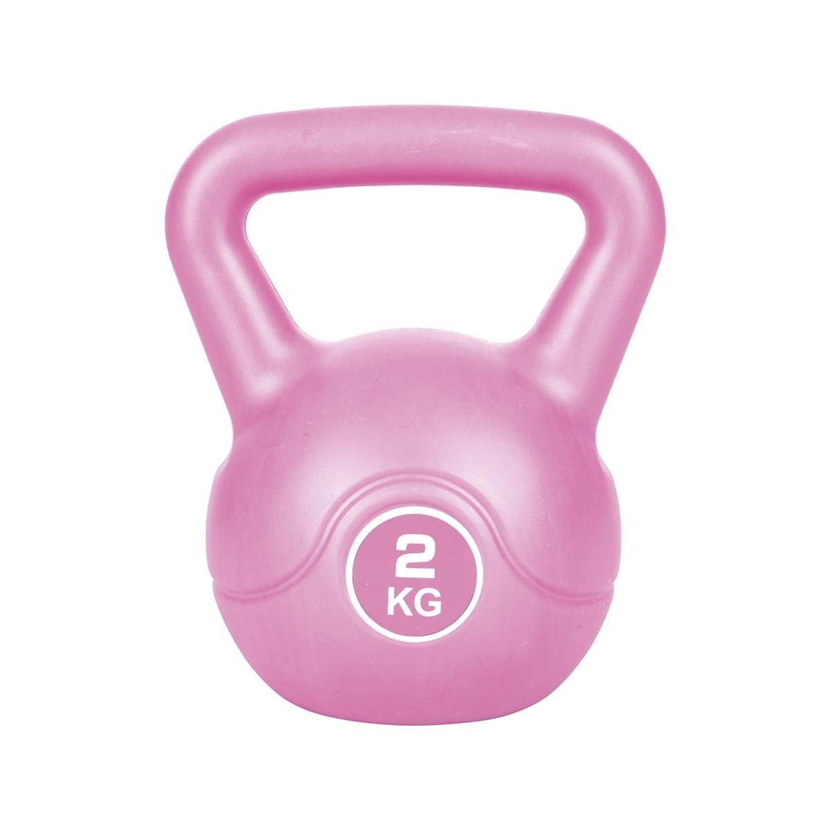 Kettlebell 2Kg med halkfritt grepp för fitnessövningar Tibor Kampanj Kettlebell 2Kg med halkfritt grepp för fitnessövningar Tibor Kampanj