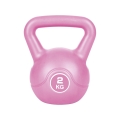 Kettlebell 2Kg med halkfritt grepp för fitnessövningar Tibor Kampanj