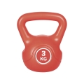 Kettlebell 3 kg halkfri för muskelstärkande övningar Makro Kampanj