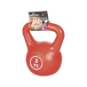 Kettlebell 3 kg halkfri för muskelstärkande övningar Makro Rea