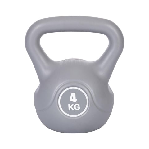 Kettlebell 4 kg för knäböj och muskelstyrketräning Durik Kampanj