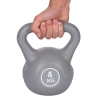 Kettlebell 4 kg för knäböj och muskelstyrketräning Durik Rea